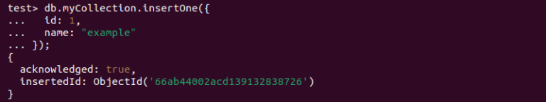 How to Create a Collection in MongoDB | phoenixNAP KB