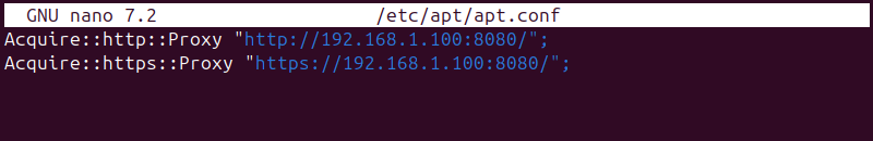 /etc/apt/apt.conf file http and https proxy