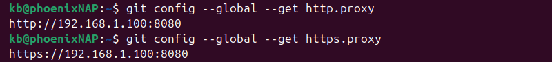 git config global get http and https proxy