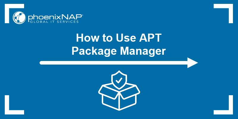 How to use APT package manager