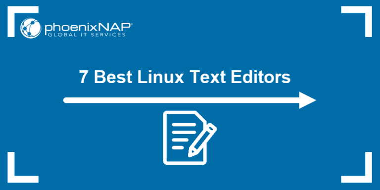 best text editors for coding linux