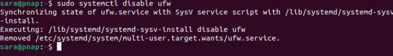 How to Enable or Disable UFW Firewall on Ubuntu