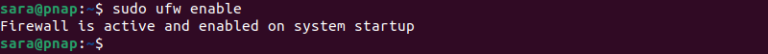 How to Enable or Disable UFW Firewall on Ubuntu