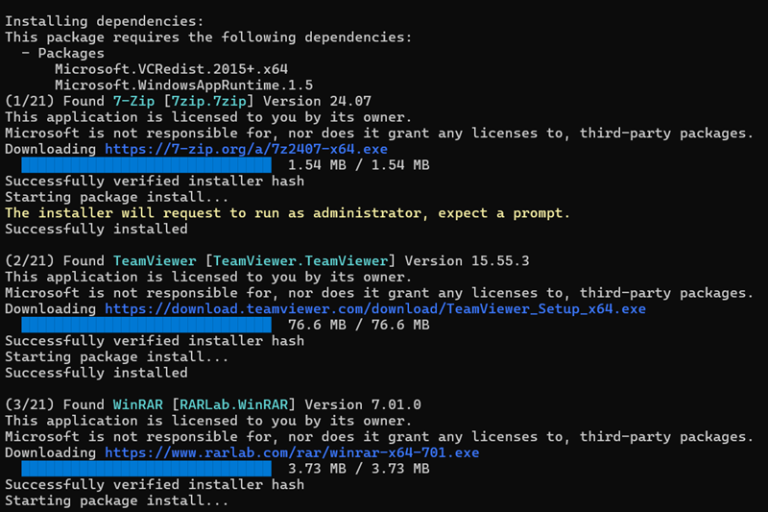 Winget Upgrade How To Update Packages