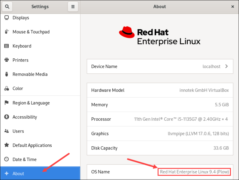 How to Check Red Hat (RHEL) Version Installed
