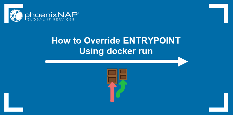 Tutorial on how to override ENTRYPOINT using the docker run command.