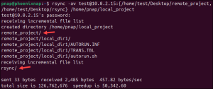 rsync Command in Linux: Syntax, Options, Examples
