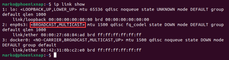 Linux ip Command: Syntax, Options, Examples