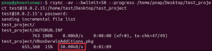 rsync Command in Linux: Syntax, Options, Examples
