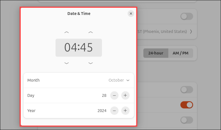 How to Set or Change Time, Date, and Timezone in Ubuntu