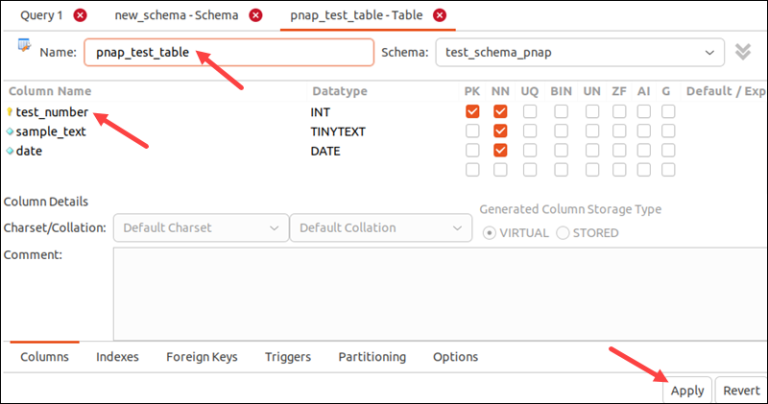 How to Create MySQL Database in Workbench