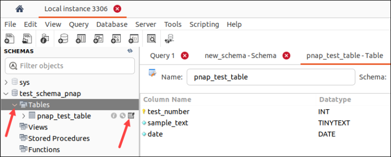 How to Create MySQL Database in Workbench