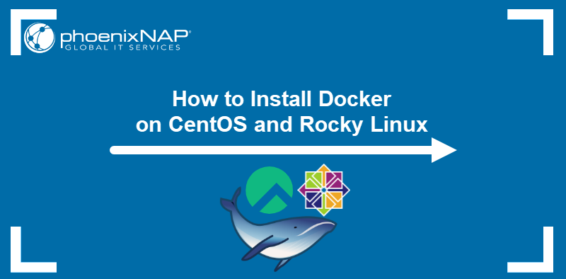 Install Docker on CentOS and Rocky Linux article