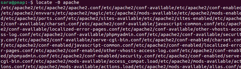 locate-0-apache-terminal-output