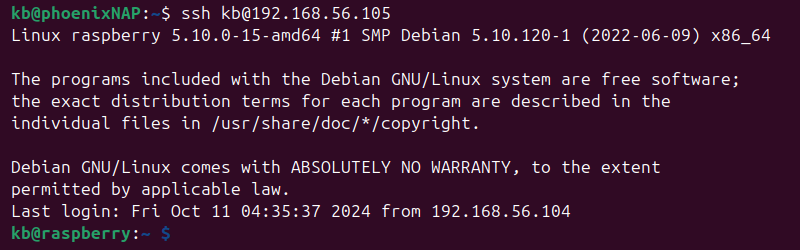 SSH Raspberry Pi passwordless