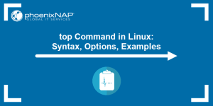 top Command in Linux: Syntax, Options, Examples