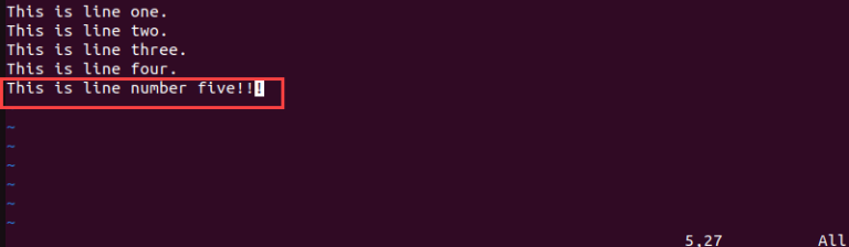 How to Undo and Redo changes in Vim / Vi