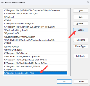 How to Install Cassandra on Windows