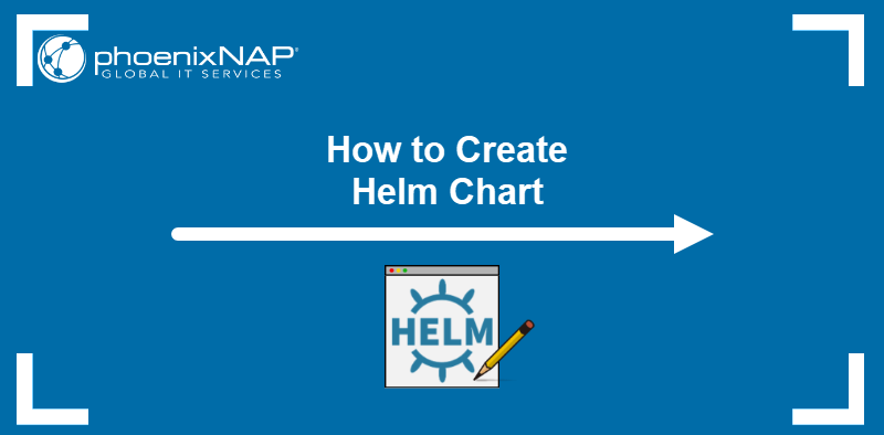 How to create a Helm chart.