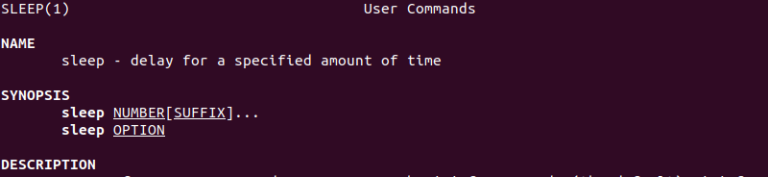 man Command in Linux {With Examples} | phoenixNAP KB