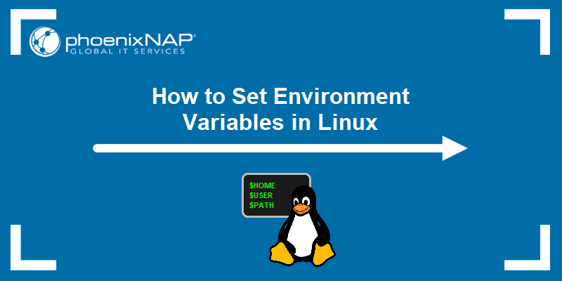 How to set environment variables in Linux - a tutorial.