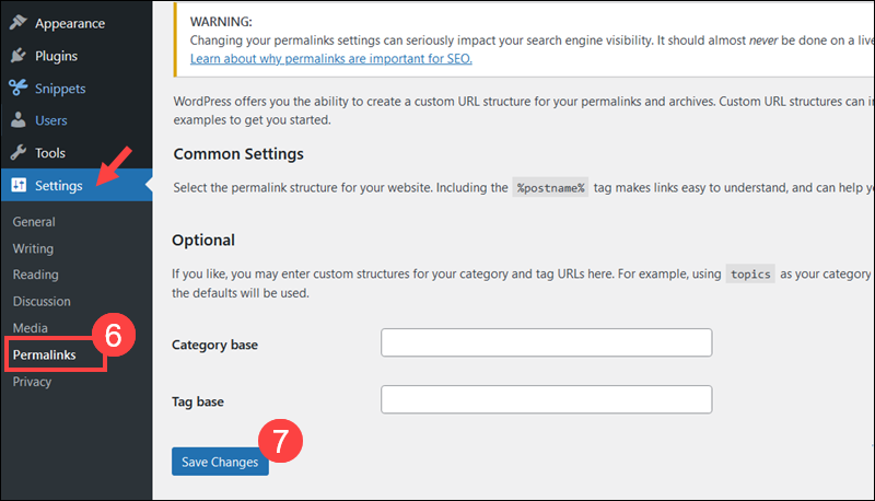 Create new .htaccess file in WordPress to fix 403 error.