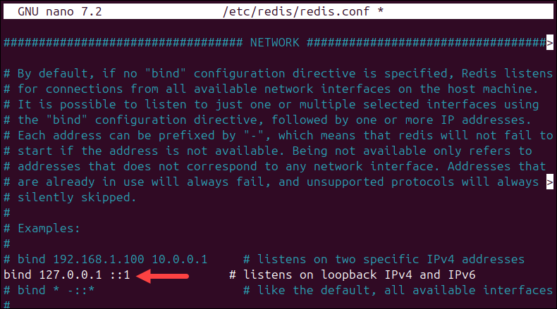 Binding Redis to localhost in Ubuntu.