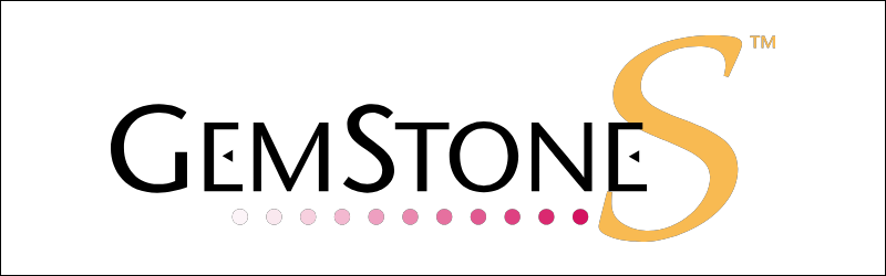 Gemstone/s logo