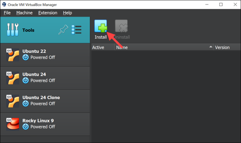 How to Install VirtualBox Extension Pack {Linux, Windows & macOS}