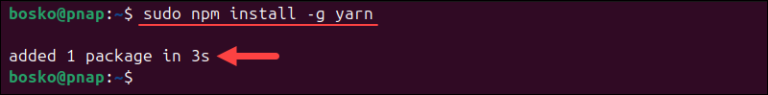 How to Install Yarn on Ubuntu