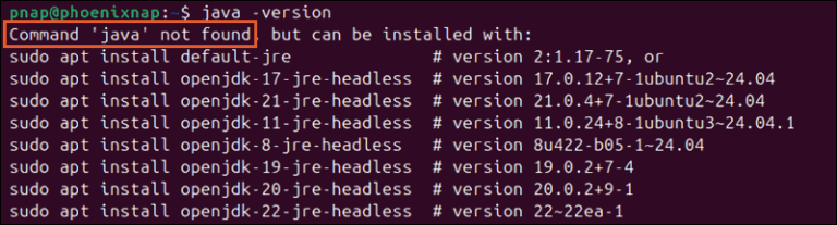 Install Tomcat on Ubuntu {Step-by-Step Tutorial} | phoenixNAP KB