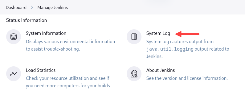 Managing Jenkins logs on Debian.