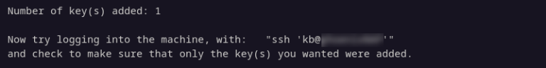 How to Generate & Set Up SSH Keys on Debian