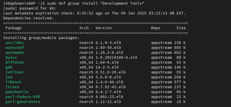 Rocky Linux Package Managers and How to Use Them