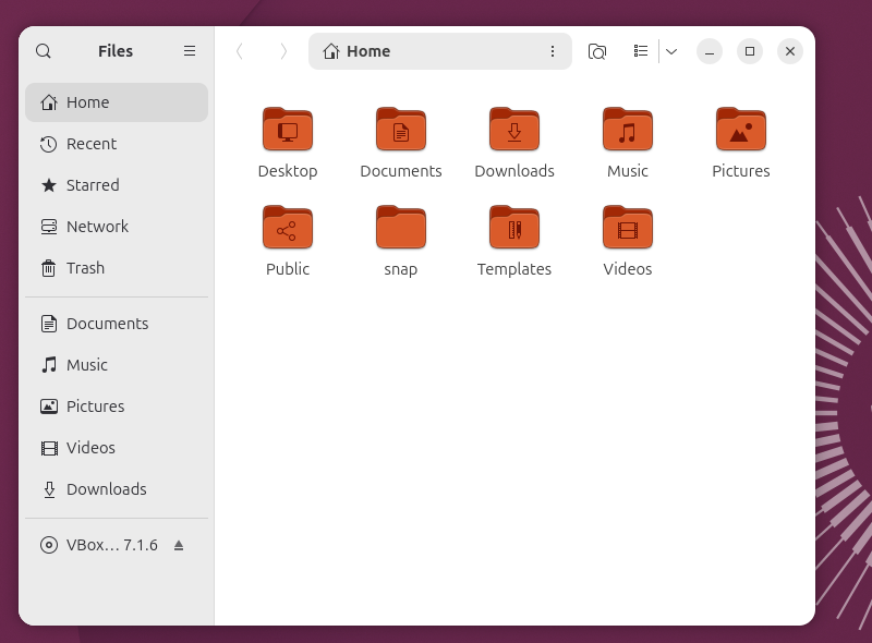 Nautilus file manager