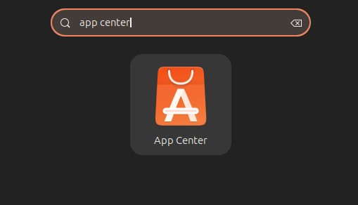 Open App Center