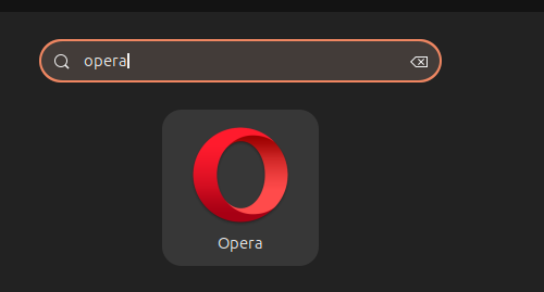 Opera in the App store