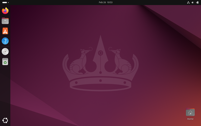 Ubuntu 24.04 GNOME desktop.