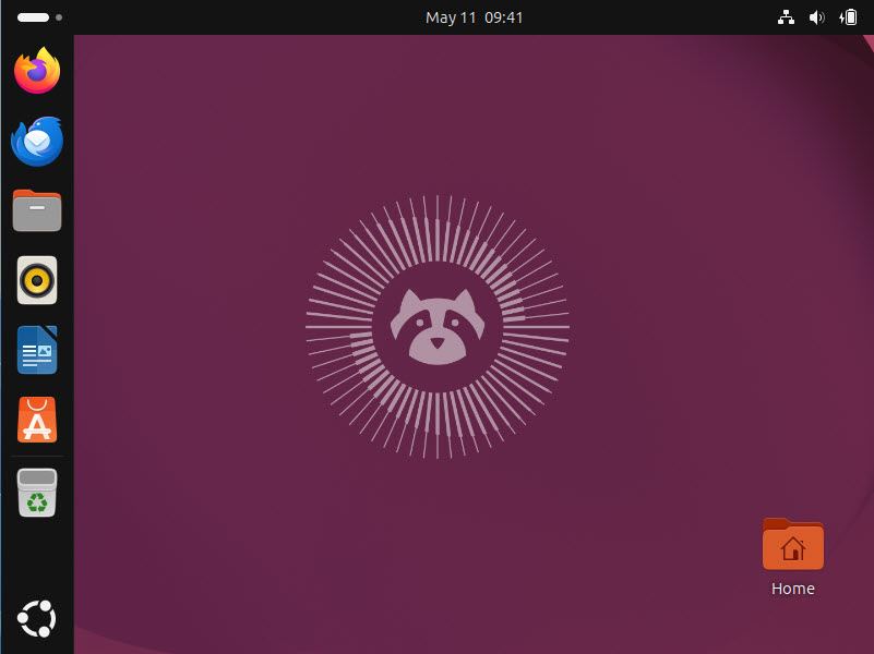 Ubuntu 26.04 GNOME desktop.