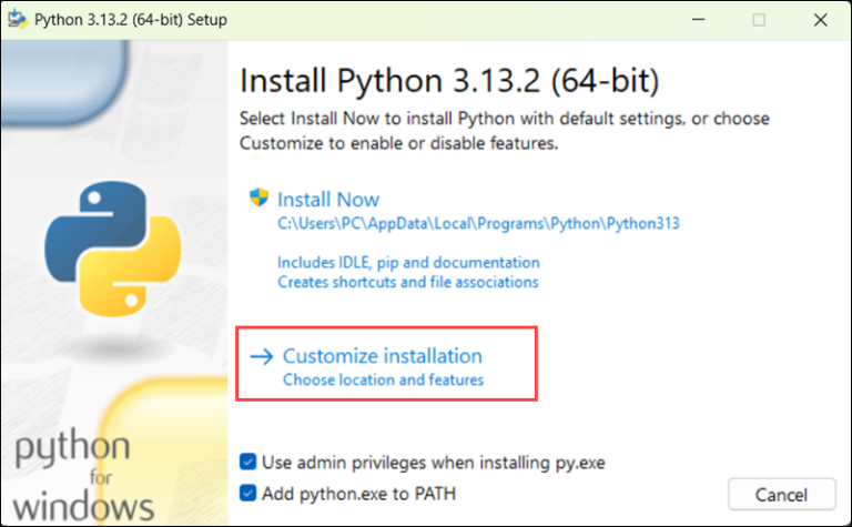 How To Install Python on Windows | phoenixNAP KB