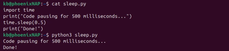 Python time.sleep(): How to Delay Code Execution