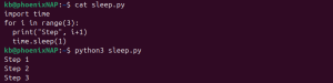 Python time.sleep(): How to Delay Code Execution