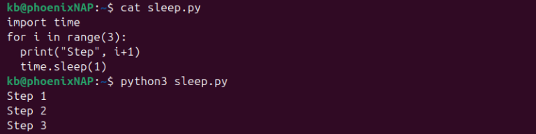 Python time.sleep(): How to Delay Code Execution
