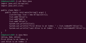 Java List Interface: Definition, Usage, Examples | phoenixNAP KB