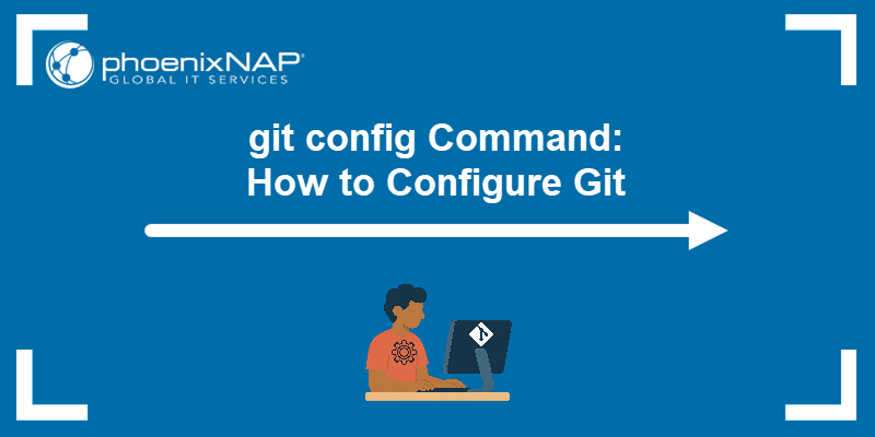 git config command - how to configure Git.
