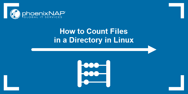 How to Count Files in a Directory in Linux