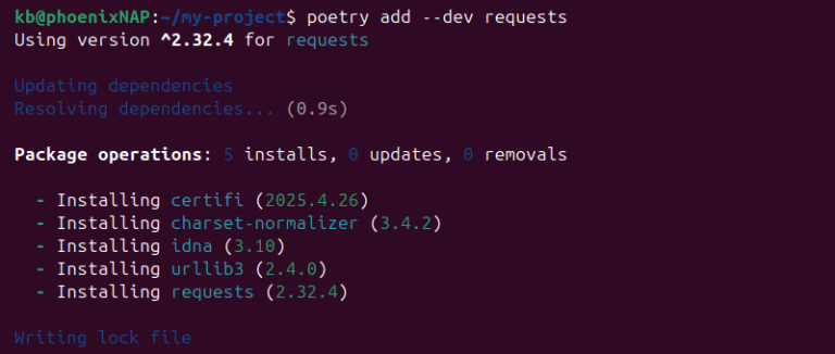Python Poetry Guide for Beginners