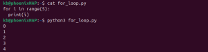 Python for Loop: Syntax, Usage, Examples