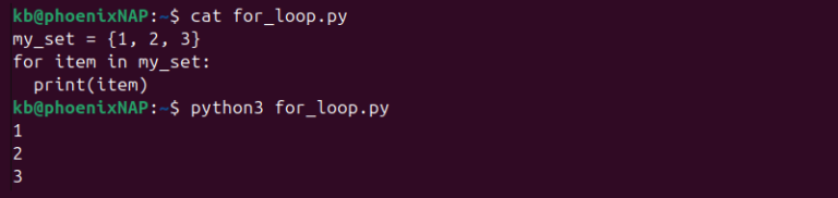 Python for Loop: Syntax, Usage, Examples