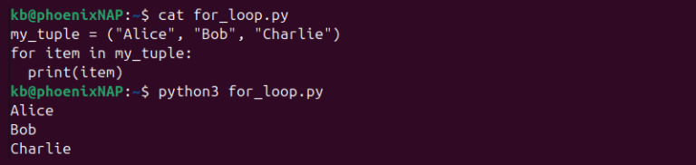Python for Loop: Syntax, Usage, Examples